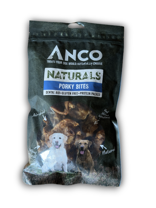 Anco Naturals Porky Bites 250g