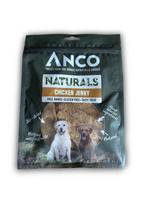 Anco Naturals Chicken Jerky 6pk