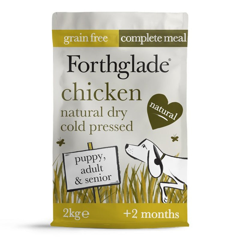 Forthglade Natural Dry Cold Pressed