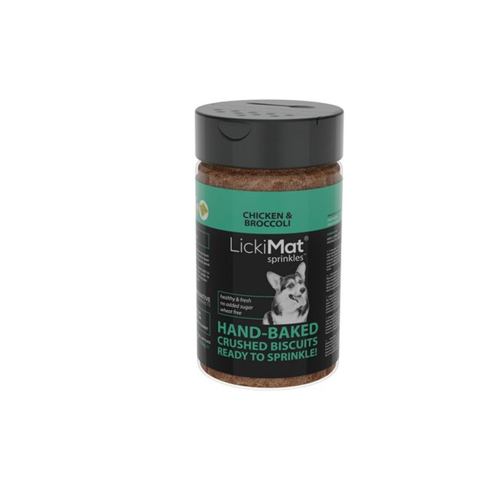 LickiMat Sprinkles Dog - 150g 4 Flavours to choose from.