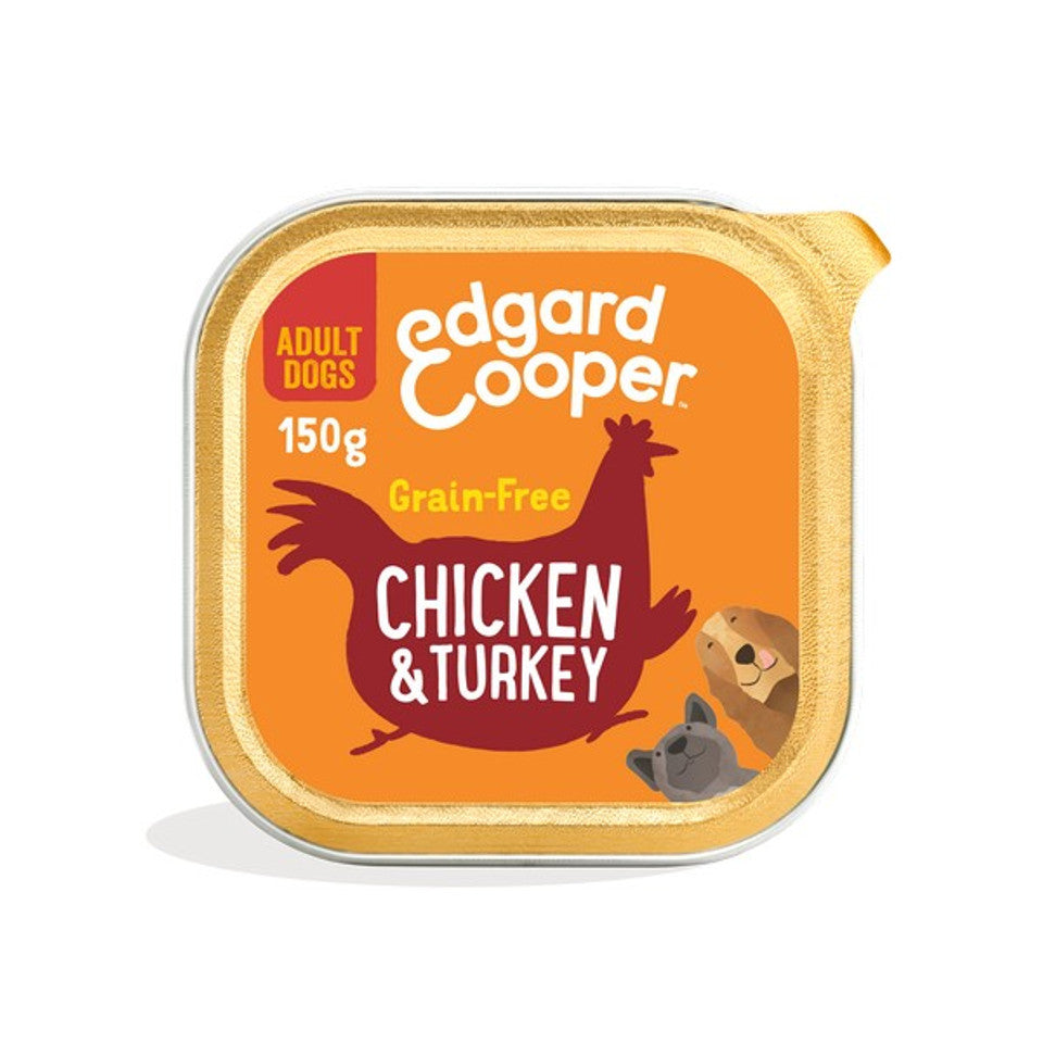 Edgard & Cooper Wet Cup for Dogs - Single or Box of 11 - 150g Cups