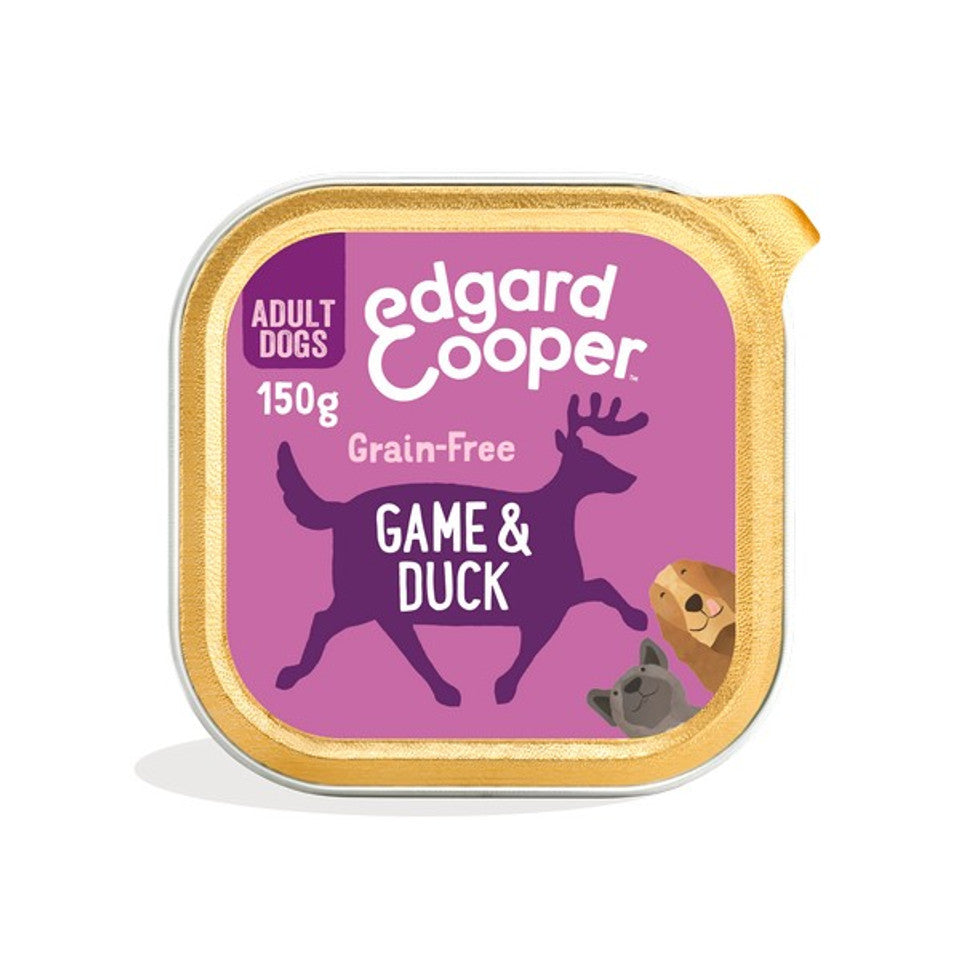Edgard & Cooper Wet Cup for Dogs - Single or Box of 11 - 150g Cups