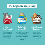 Edgard & Cooper Wet Cup for Dogs - Single or Box of 11 - 150g Cups