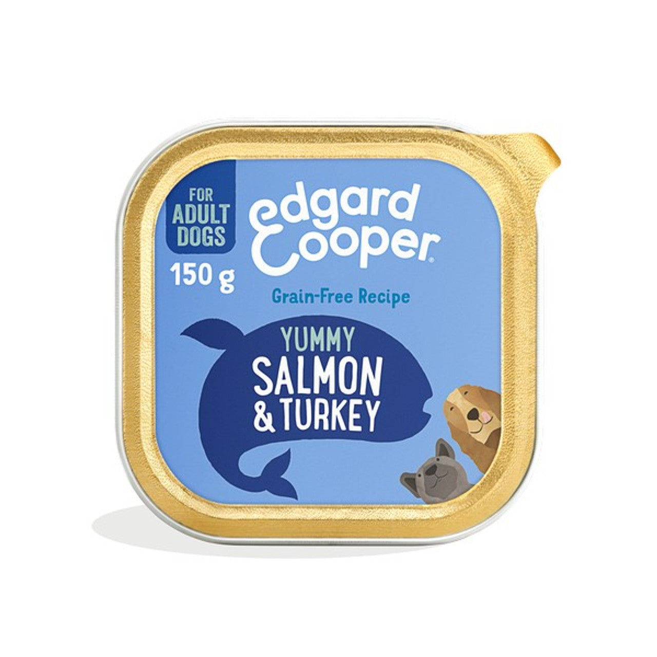 Edgard & Cooper Wet Cup for Dogs - Single or Box of 11 - 150g Cups