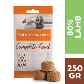 Natures Variety Freeze Dried Complete Meal Adult Lamb 250g