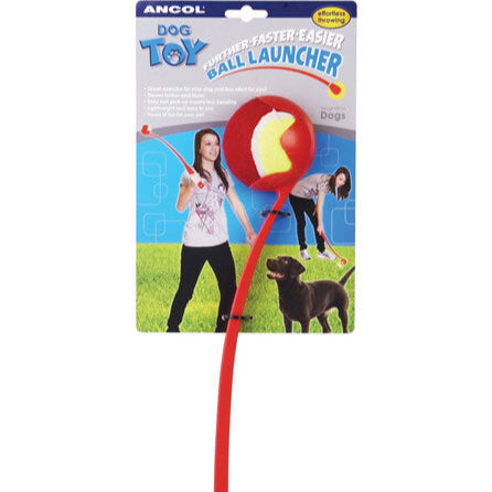 Ancol Tennis Ball Launcher with ball