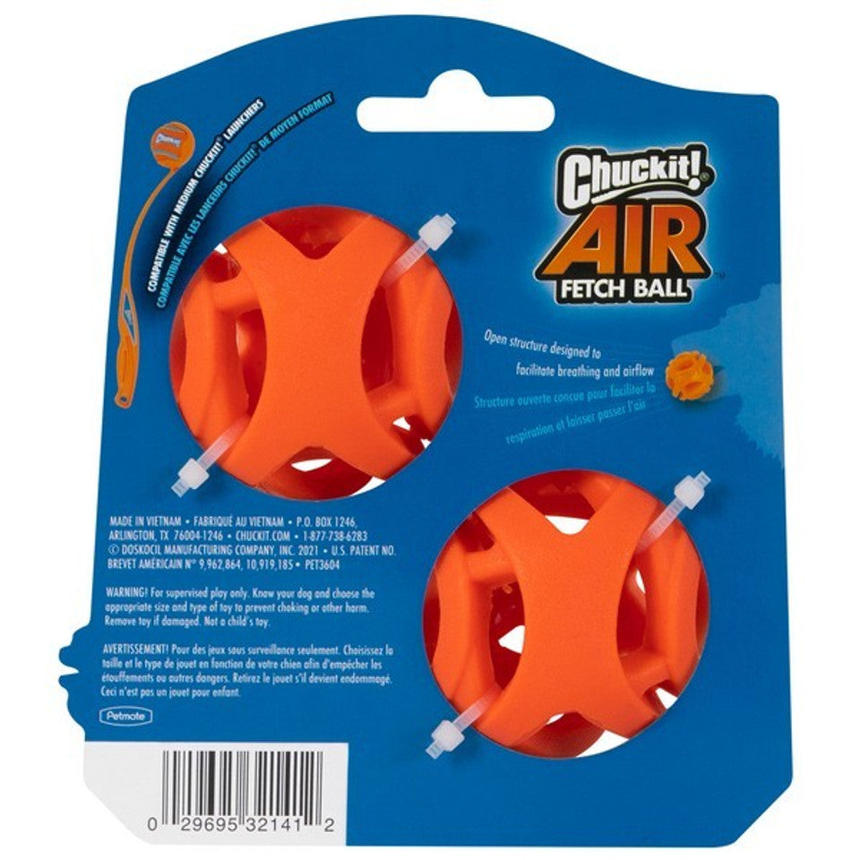 Chuckit! Air Fetch Ball Medium (2pk)