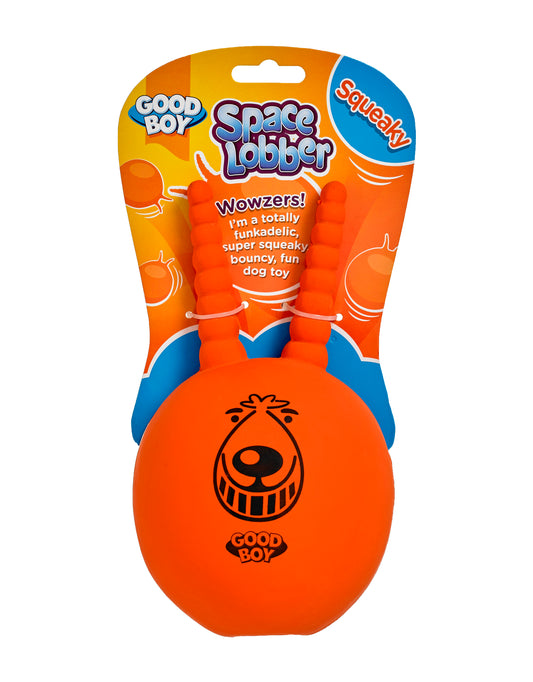 Good Boy Space Lobber Squeaky Medium