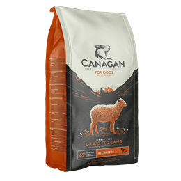 Canagan Grass Fed Lamb For Dogs - All Breeds 2kg & 6kg