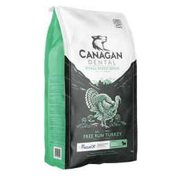 Canagan Small Breed Dental Free Run Turkey For Puppies & Adults 2kg