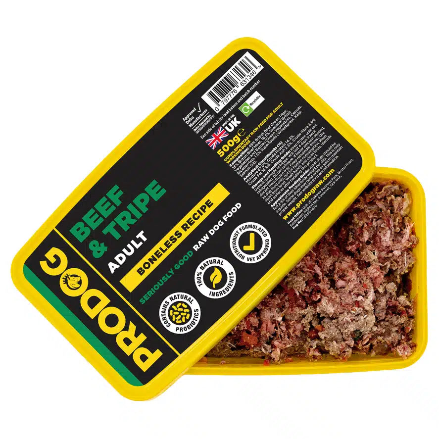 Pro Dog Raw Adult 500g - Buy 10 get 5% off