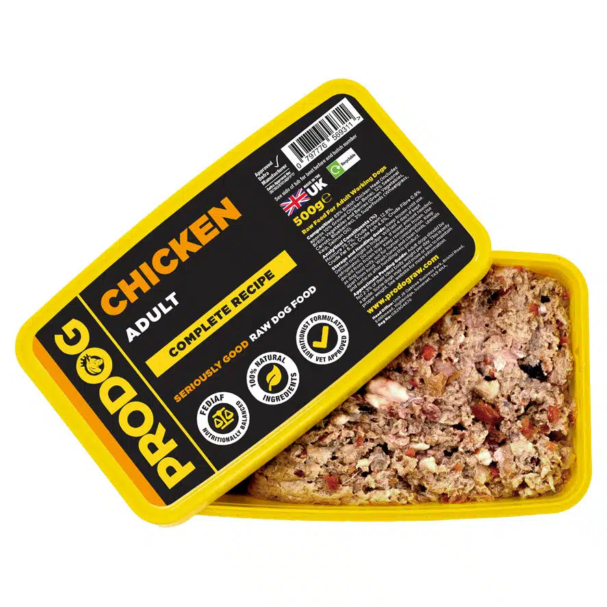 Pro Dog Raw Adult 500g - Buy 10 get 5% off
