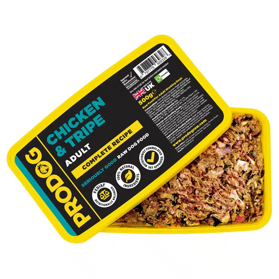 Pro Dog Raw Adult 500g - Buy 10 get 5% off