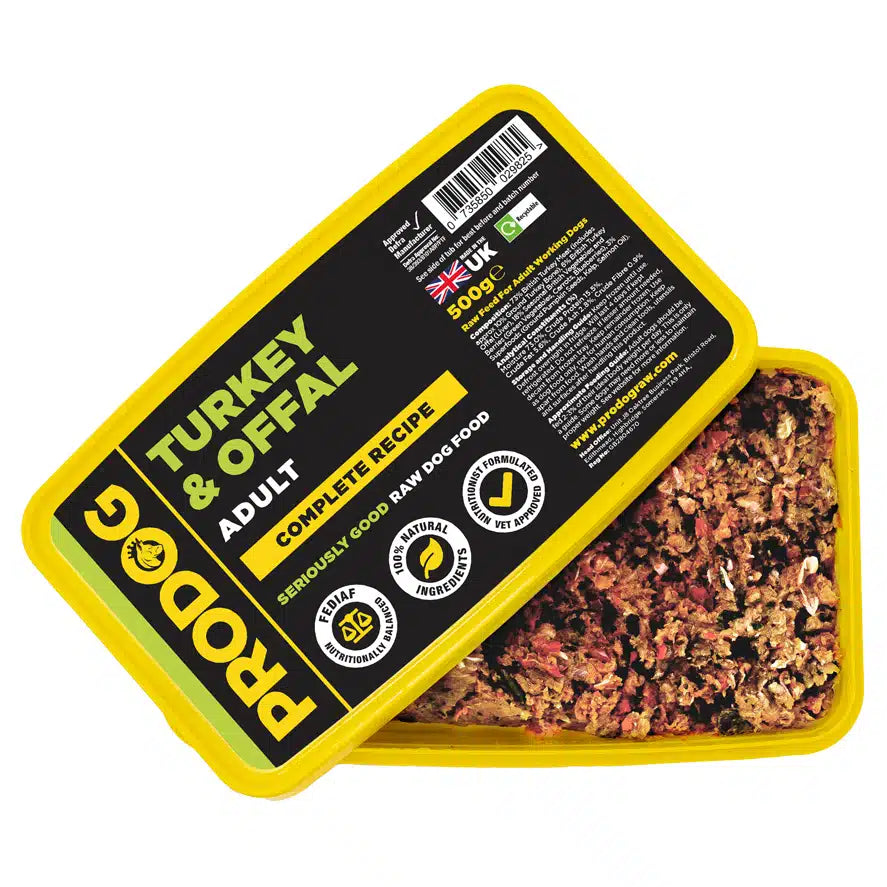 Pro Dog Raw Adult 500g - Buy 10 get 5% off