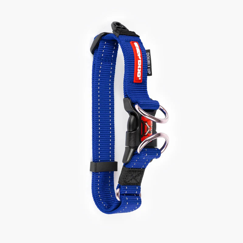 EzyDog - Double Up Collar - Blue