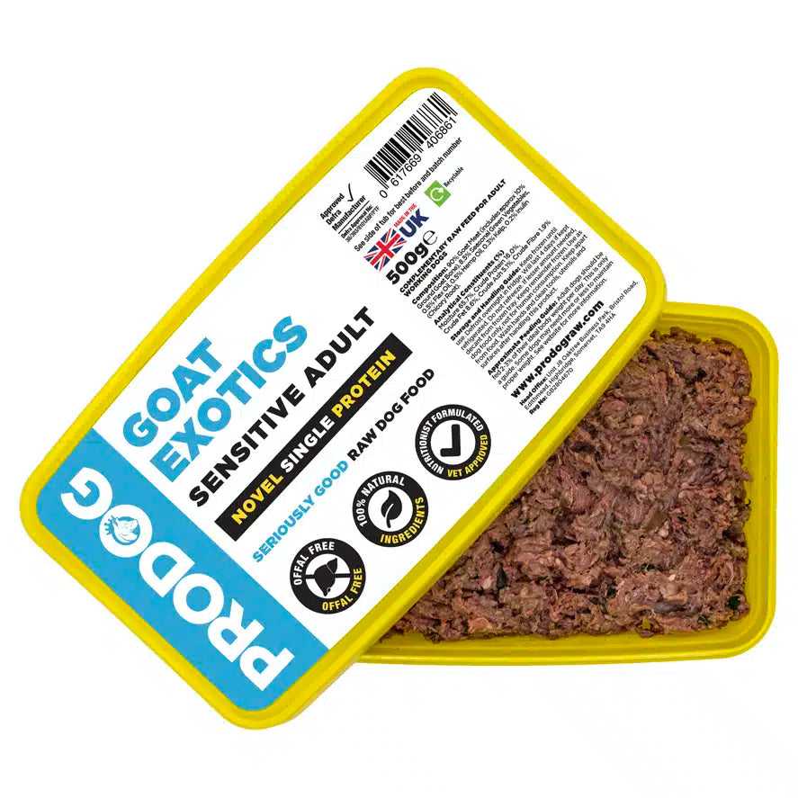 Pro Dog Raw Adult 500g - Buy 10 get 5% off