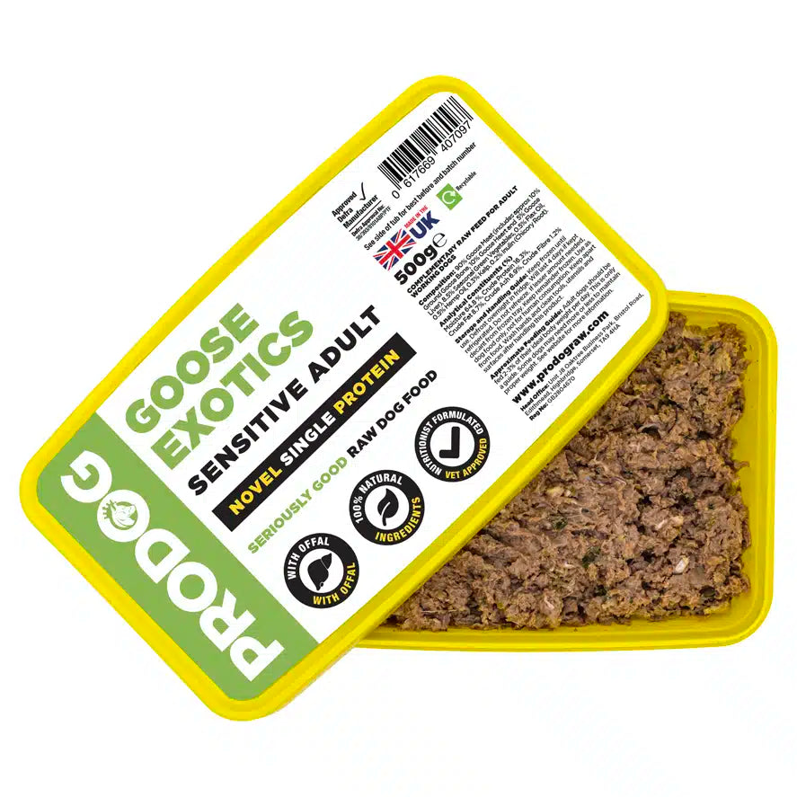 Pro Dog Raw Adult 500g - Buy 10 get 5% off