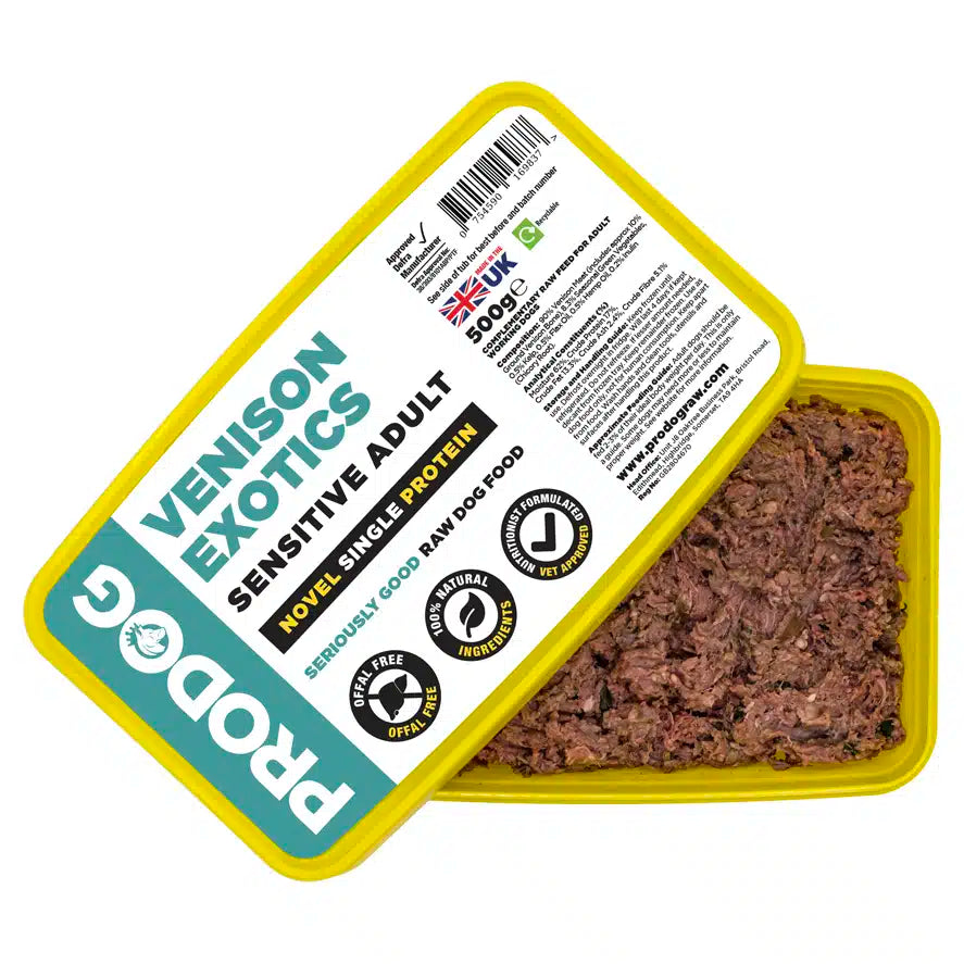Pro Dog Raw Adult 500g - Buy 10 get 5% off