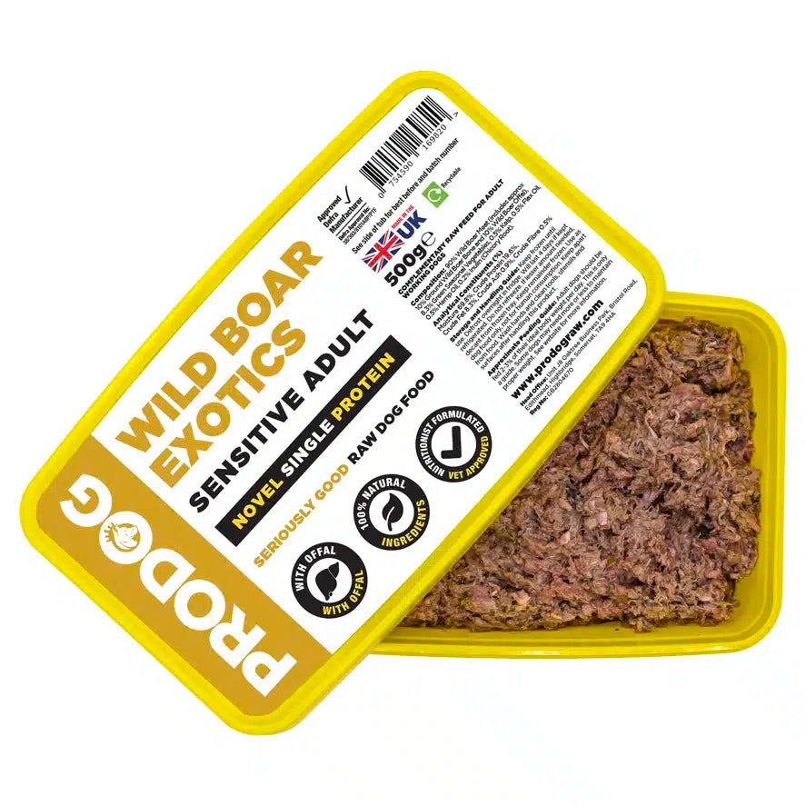 Pro Dog Raw Adult 500g - Buy 10 get 5% off