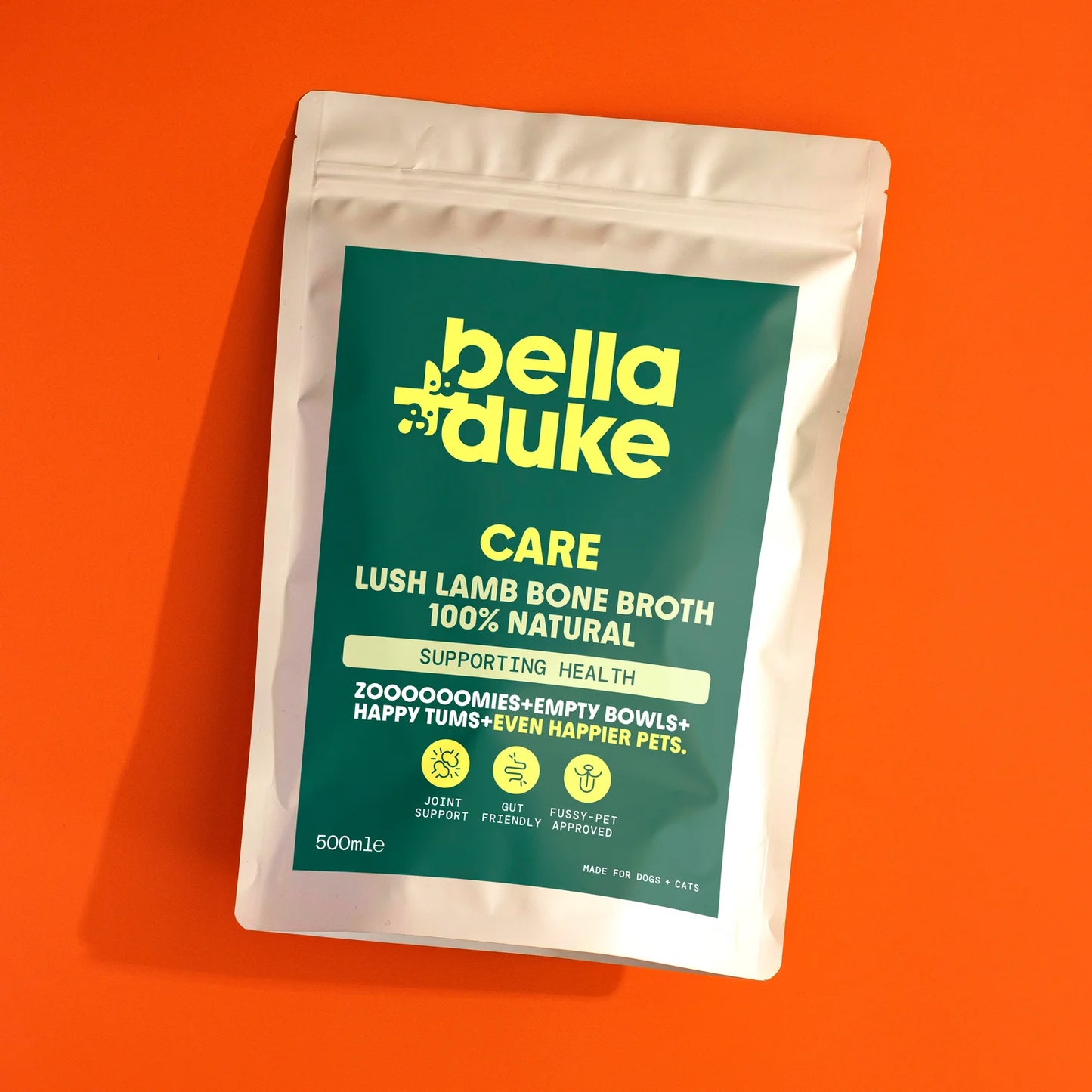 Bella and Duke - Bone Broth Lush Lamb 500ml