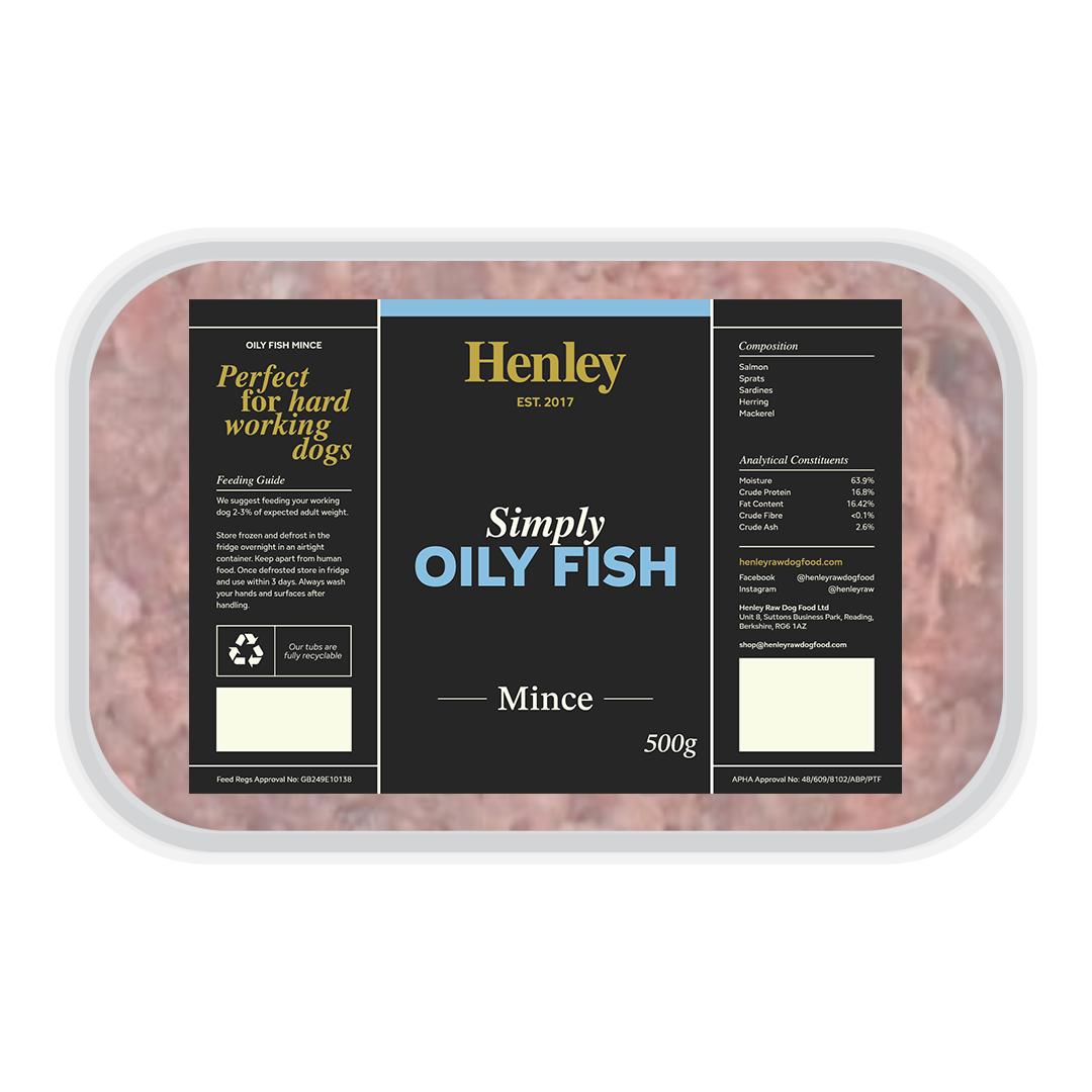 Henley Raw - 500g