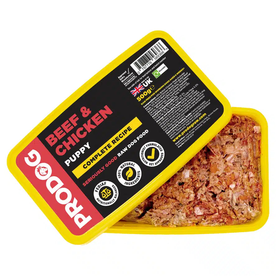 Pro Dog Raw Puppy 500g - Buy 10 get 5% off