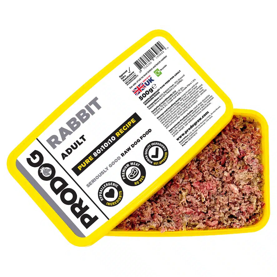 Pro Dog Raw Adult 500g - Buy 10 get 5% off