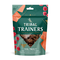 Tribal - Trainers Trout & Raspberry Dog Treats 80g