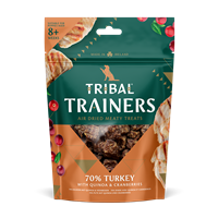 Tribal - Trainers Turkey & Cranberry Dog Treats 80g