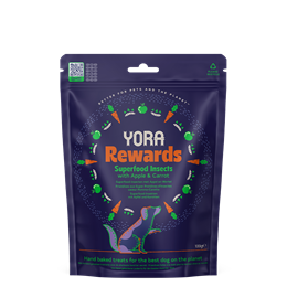 Yora - Rewards Carrot & Apple Dog Treats 100g