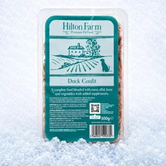 Hilton Farm Raw Food 500g