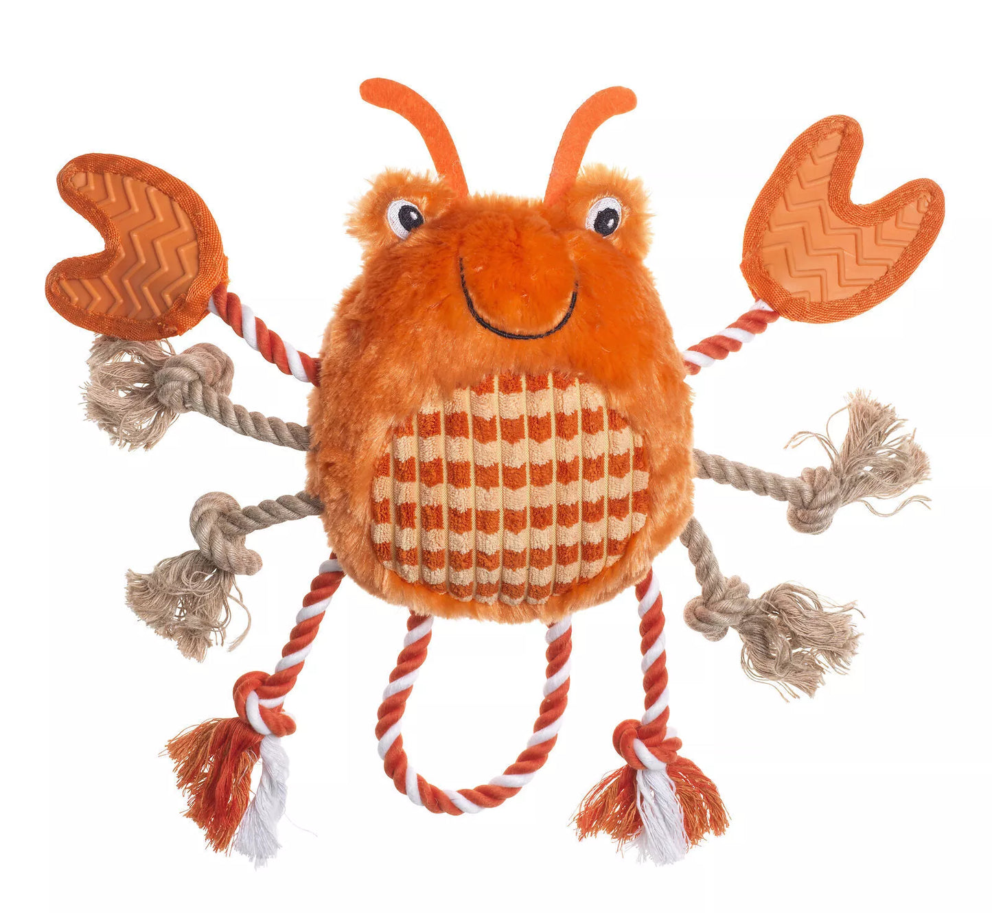 House of Paws Under the Sea Crab Dog Toy