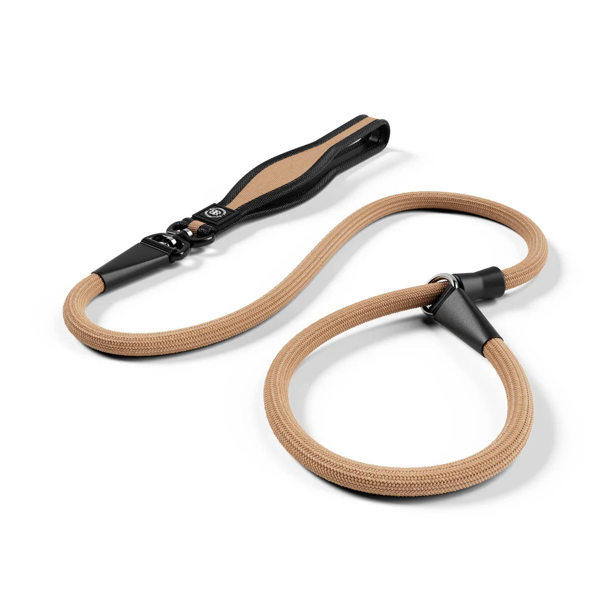 Bully Billows Slip Training Lead | Anti Pull & No Choking - Light Tan