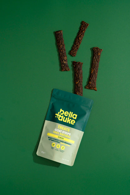 Bella & Duke - Deluxe Goat Chews 80g