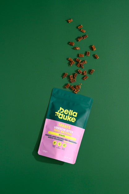 Bella & Duke - Venison Bites 100g