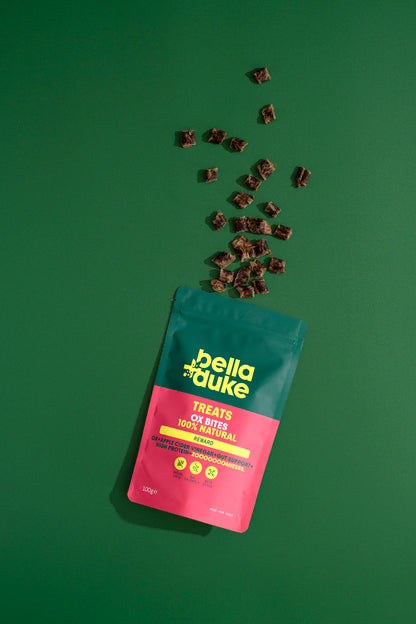 Bella & Duke - Ox Bites 100g