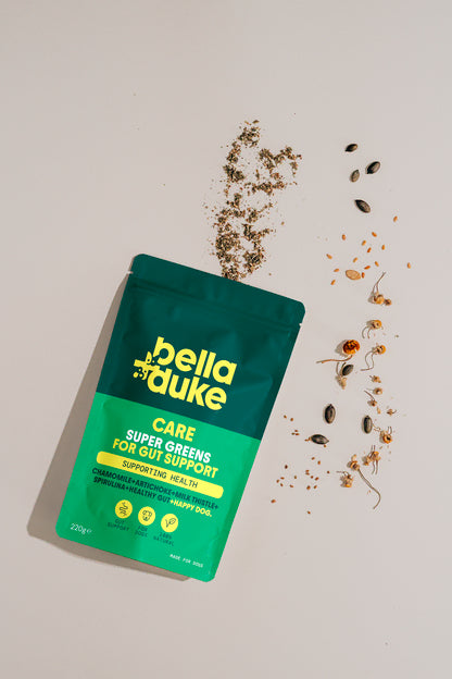 Bella & Duke - Super Greens for gut support 220g