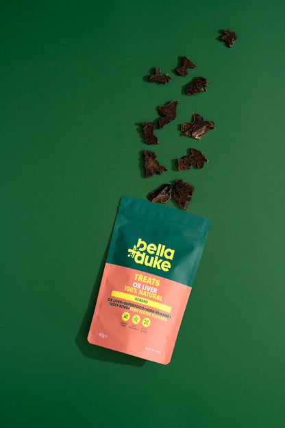 Bella & Duke - Prime Ox Liver Treats 40g