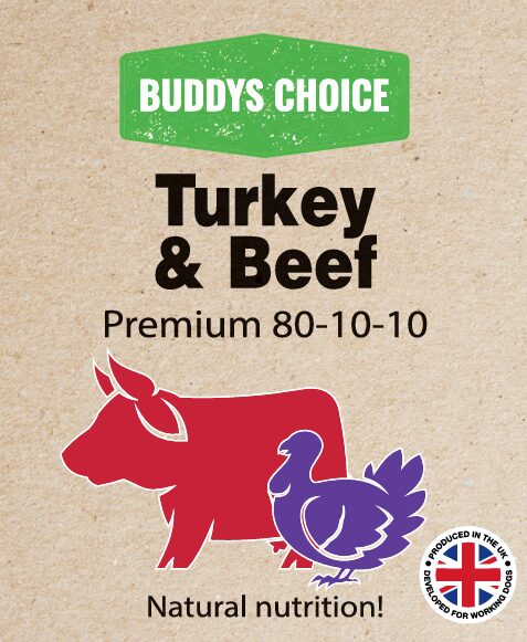 Buddy's Choice Raw - Premium 80-10-10