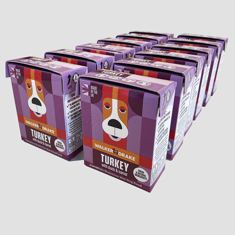 Walker & Drake - Wet Food Pack of 12 - 390g