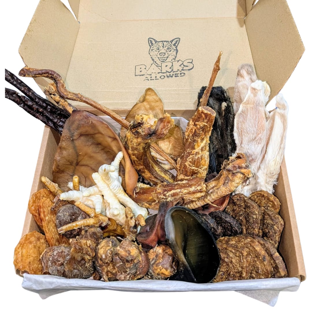 Barks Allowed Natural Treats