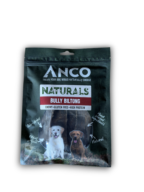 Anco Naturals Bully Biltong 100g