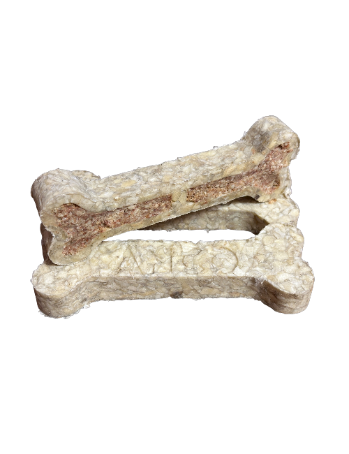 Anco Naturals Crunchy Collagen Bone with Peanut Butter