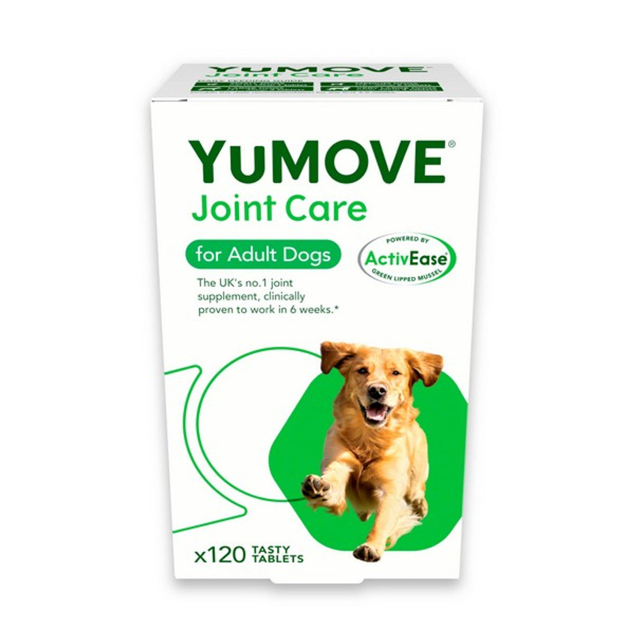 YuMOVE Joint Care for Adult Dogs | 60 pack