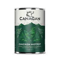 Canagan Wet Dog Food x6 Cans 400g