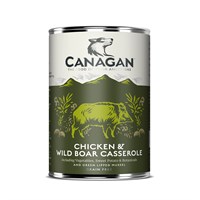 Canagan Wet Dog Food x6 Cans 400g