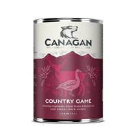 Canagan Wet Dog Food x6 Cans 400g