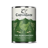 Canagan Wet Dog Food x6 Cans 400g