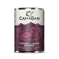 Canagan Wet Dog Food x6 Cans 400g