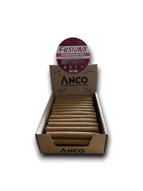 Anco Fusions Chicken Infused Beef Rolls